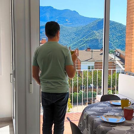 Apartamento Rural En El Bergueda "Lluis & Antonia" A Ac Sant Jordi de Cercs Bagian luar foto