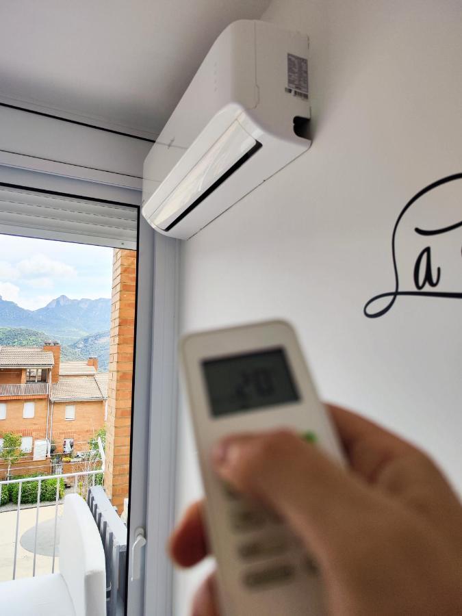 Apartamento Rural En El Bergueda "Lluis & Antonia" A Ac Sant Jordi de Cercs Bagian luar foto