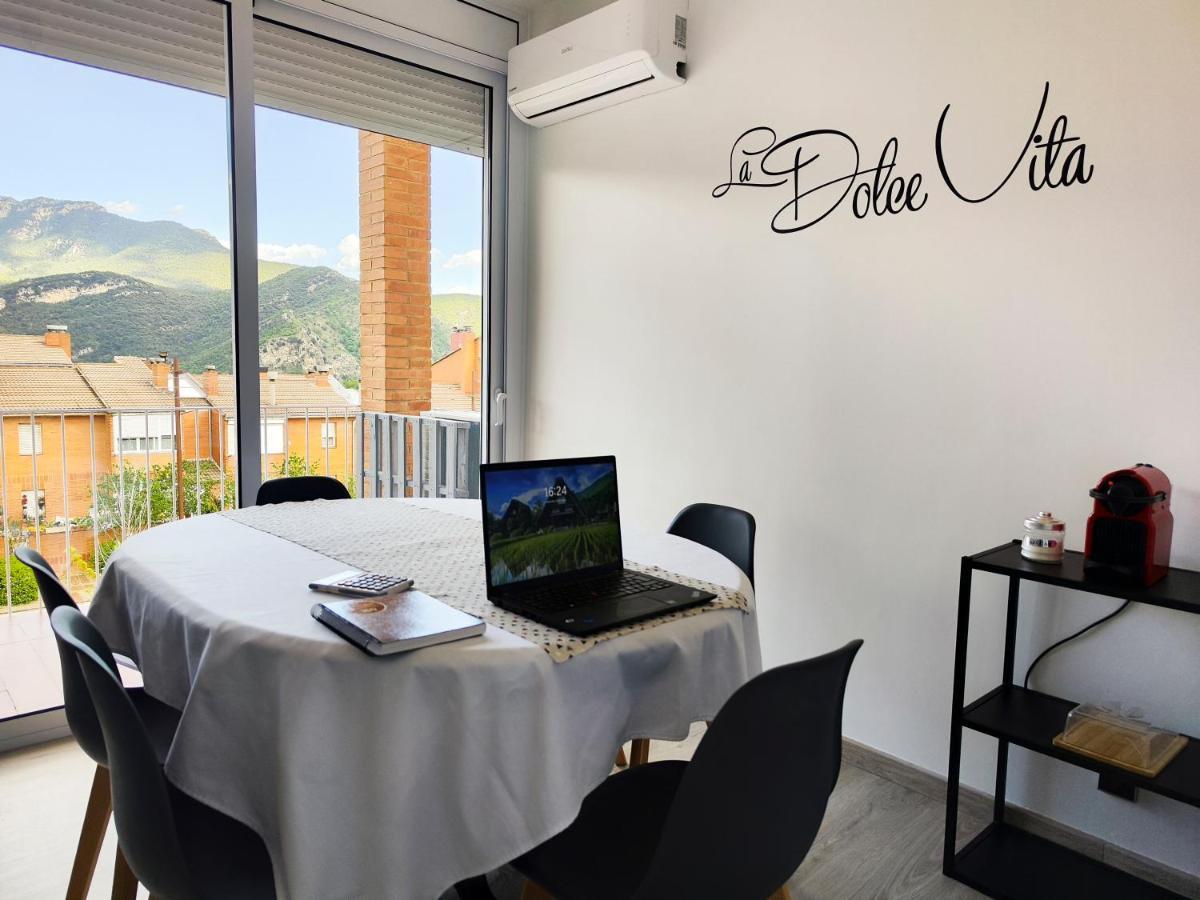 Apartamento Rural En El Bergueda "Lluis & Antonia" A Ac Sant Jordi de Cercs Bagian luar foto