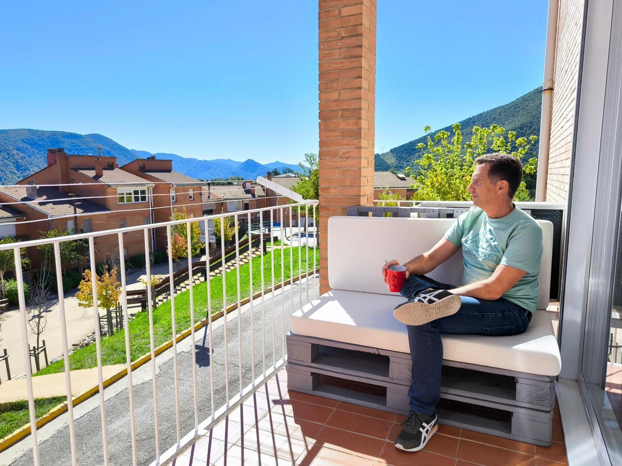 Apartamento Rural En El Bergueda "Lluis & Antonia" A Ac Sant Jordi de Cercs Bagian luar foto