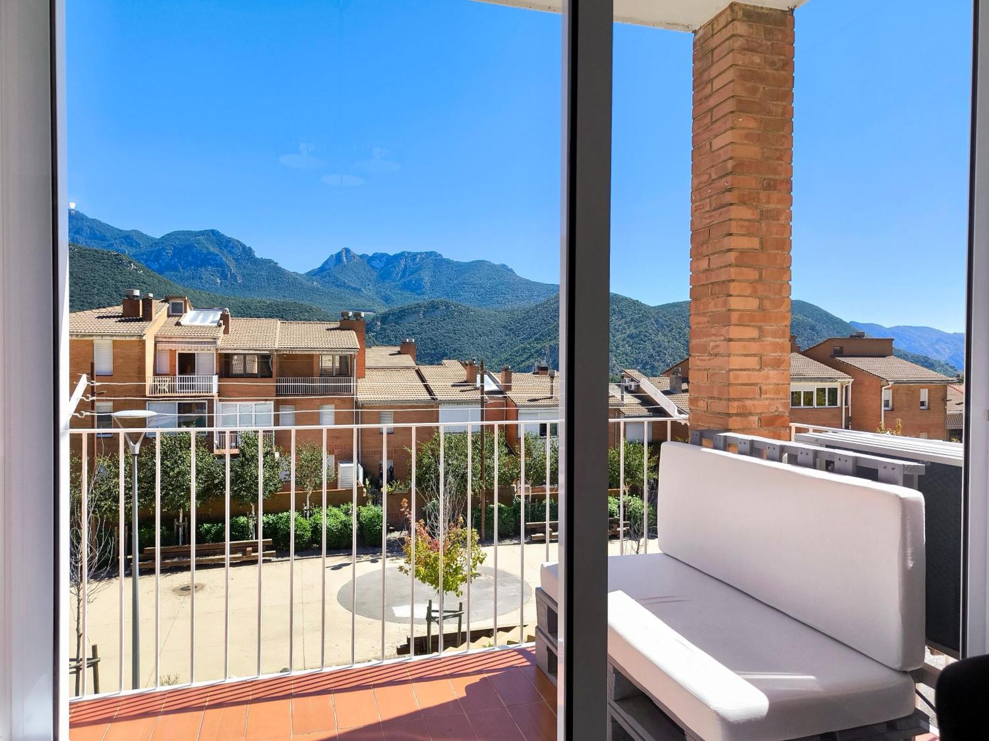 Apartamento Rural En El Bergueda "Lluis & Antonia" A Ac Sant Jordi de Cercs Bagian luar foto