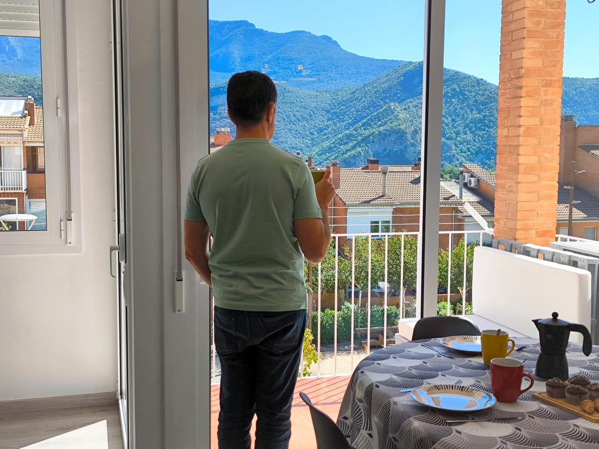 Apartamento Rural En El Bergueda "Lluis & Antonia" A Ac Sant Jordi de Cercs Bagian luar foto