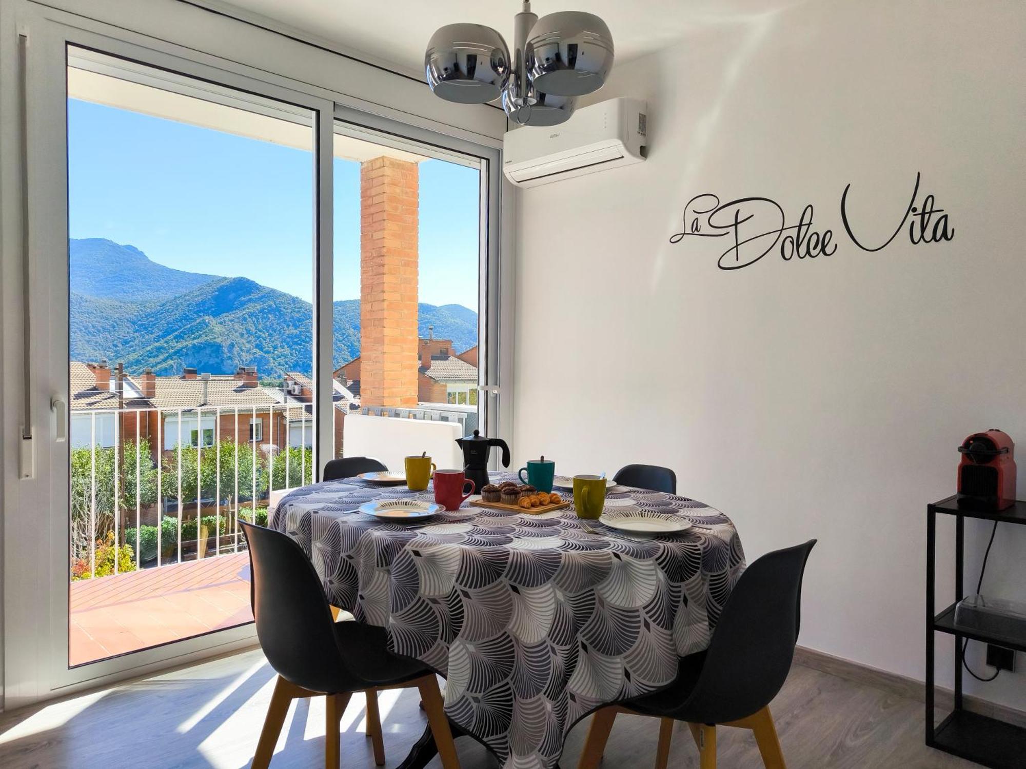 Apartamento Rural En El Bergueda "Lluis & Antonia" A Ac Sant Jordi de Cercs Bagian luar foto